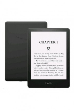 Elektroninė knyga Kindle Paperwhite Su skelbimais Táctil Juoda Ne 16 GB 6,8"