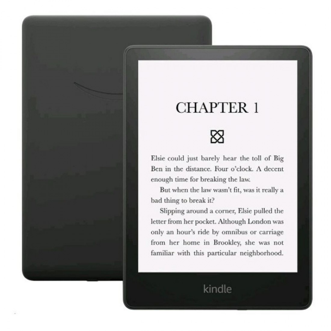 Elektroninė knyga Kindle Paperwhite Su skelbimais Táctil Juoda Ne 16 GB 6,8"