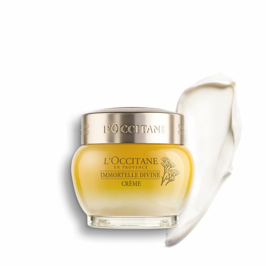 Veido kremas L'Occitane En Provence Siempreviva 50 ml