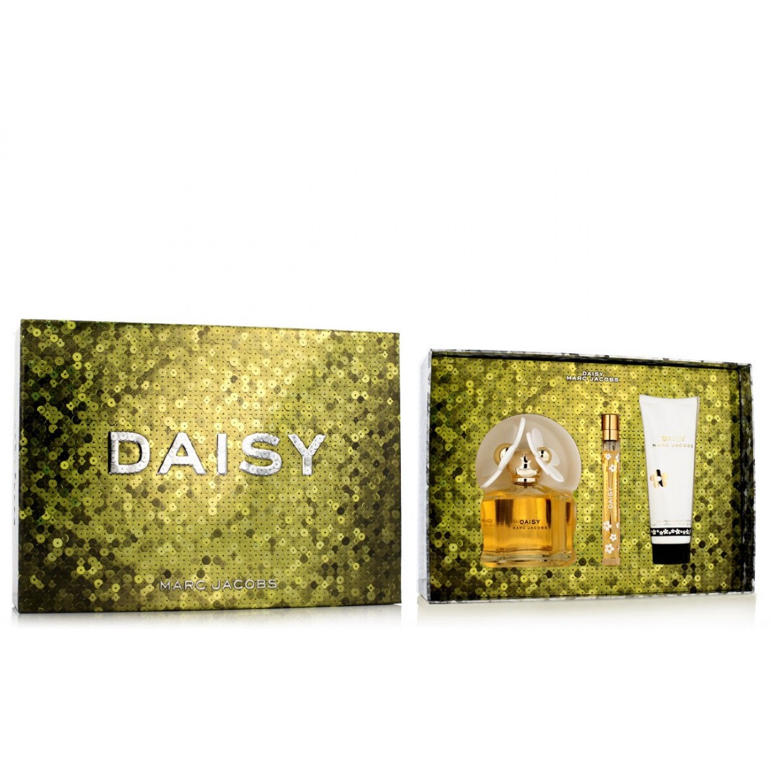 Moteriškų kvepalų rinkinys Marc Jacobs EDT Daisy 3 Dalys