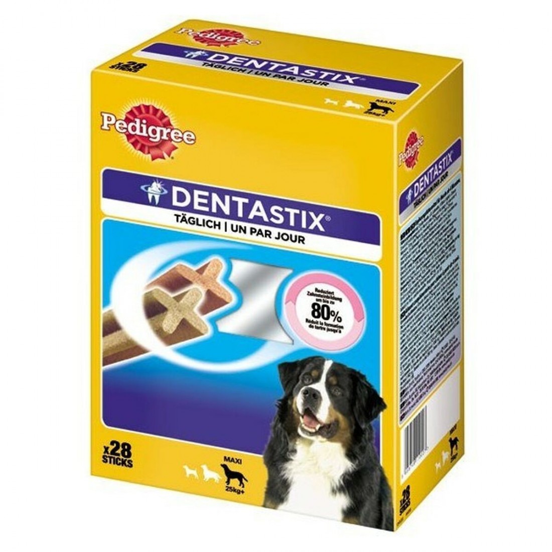 Pašarai Pedigree Dentastix Vyresnysis 1,08 kg