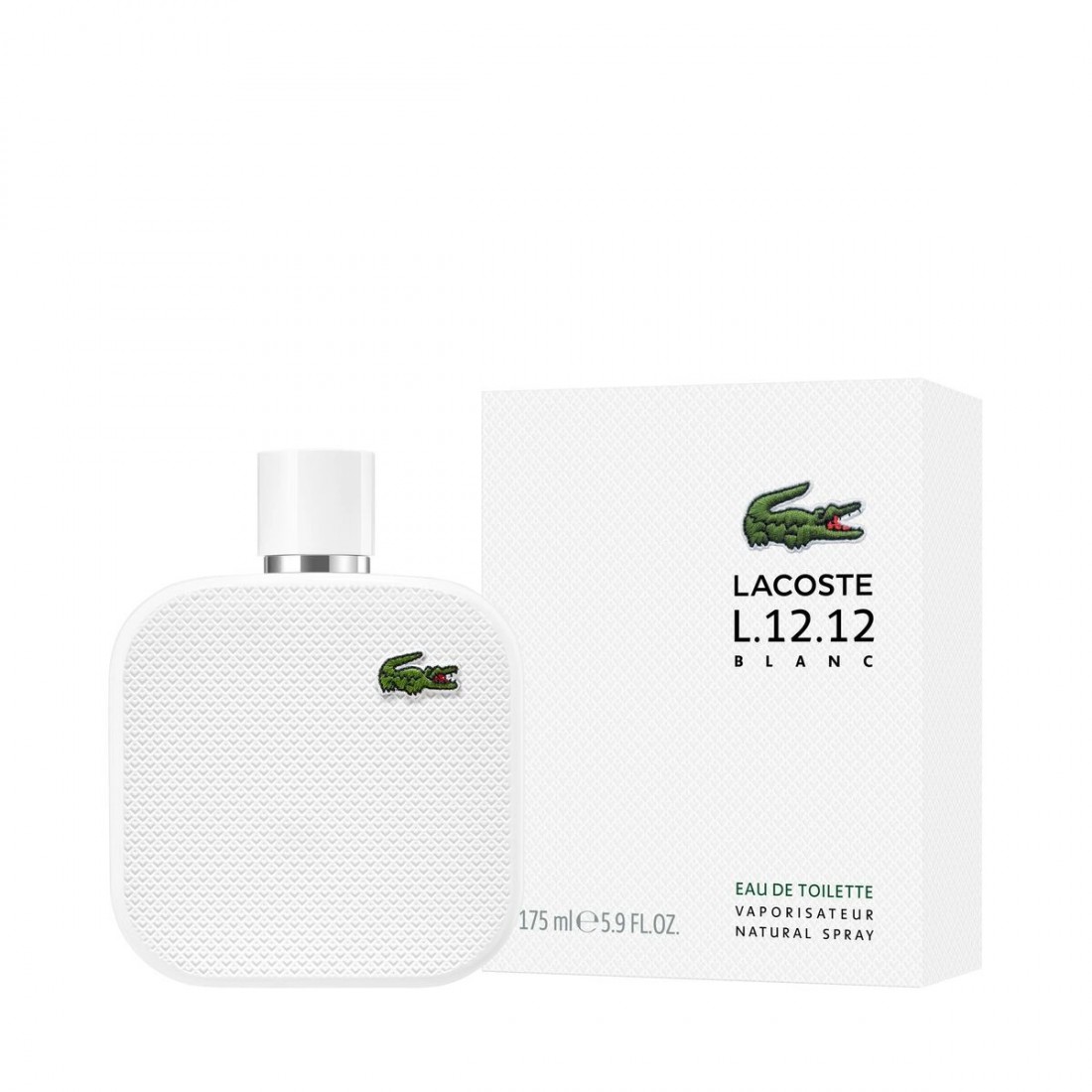 Vyrų kvepalai Lacoste Eau de Lacoste L.12.12 Blanc EDT 175 ml