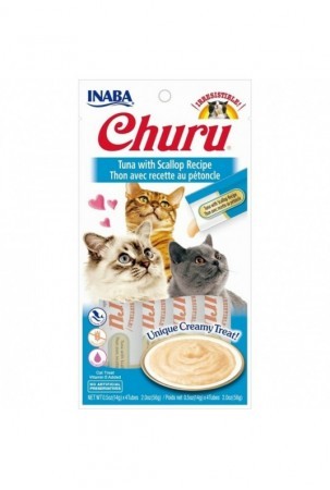 Snack for Cats Inaba Churu Tunas 4 x 14 g