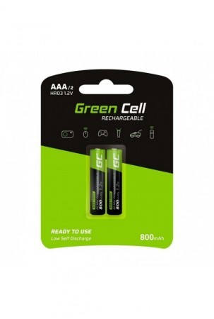 Baterijos Green Cell GR08 1,2 V 1.2 V AAA