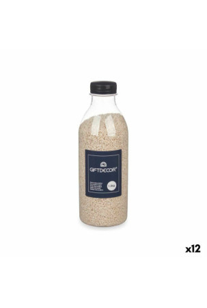 Decorative sand Rusvai gelsva 1,2 kg (12 vnt.)