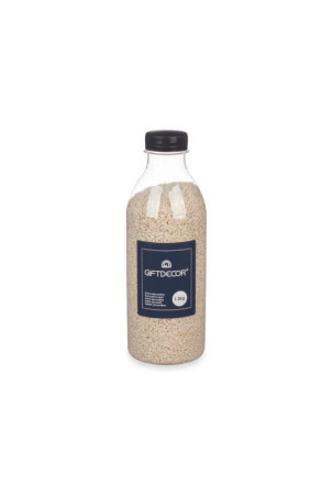 Decorative sand Rusvai gelsva 1,2 kg (12 vnt.)