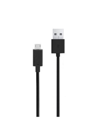 Kabelis USB į mikro USB Celly USBMICROB Juoda 1 m