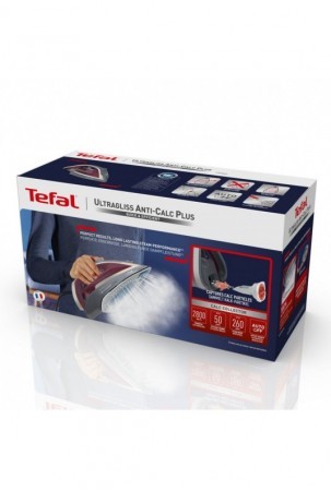 Garų lygintuvas Tefal Ultragliss Anti-Calc Plus FV6840E0 2800 W