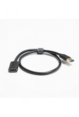 USB laidas Unitek Y-C457GBK Tată/Mamă Juoda 1 m