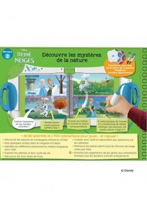 Interaktyvi knyga vaikams Vtech 80-462105