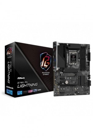 Pagrindinė plokštė ASRock Z790 PG Lightning Intel INTEL Z790 LGA 1700