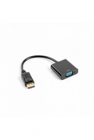 DisplayPort – VGA adapteris Lanberg AD-0002-BK Juoda