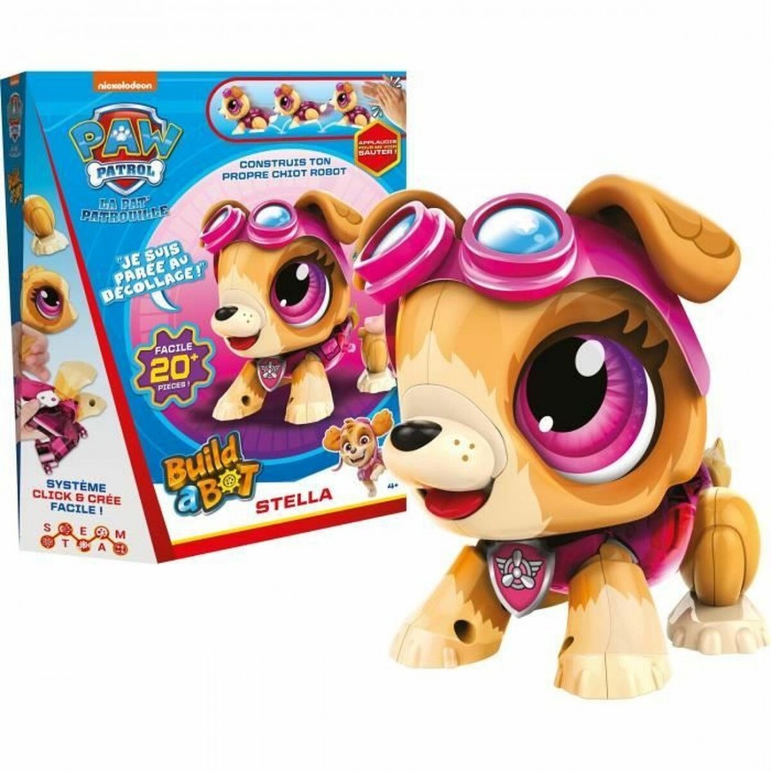 Robotas Goliath Paw Patrol Stella