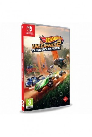 Switch vaizdo žaidimas Milestone Hot Wheels Unleashed 2: Turbocharged (FR)