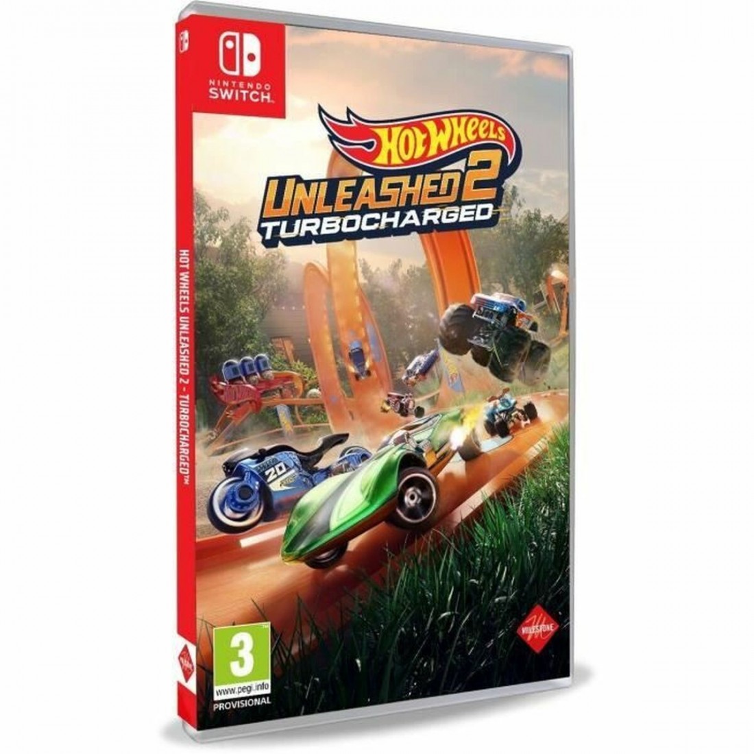 Switch vaizdo žaidimas Milestone Hot Wheels Unleashed 2: Turbocharged (FR)