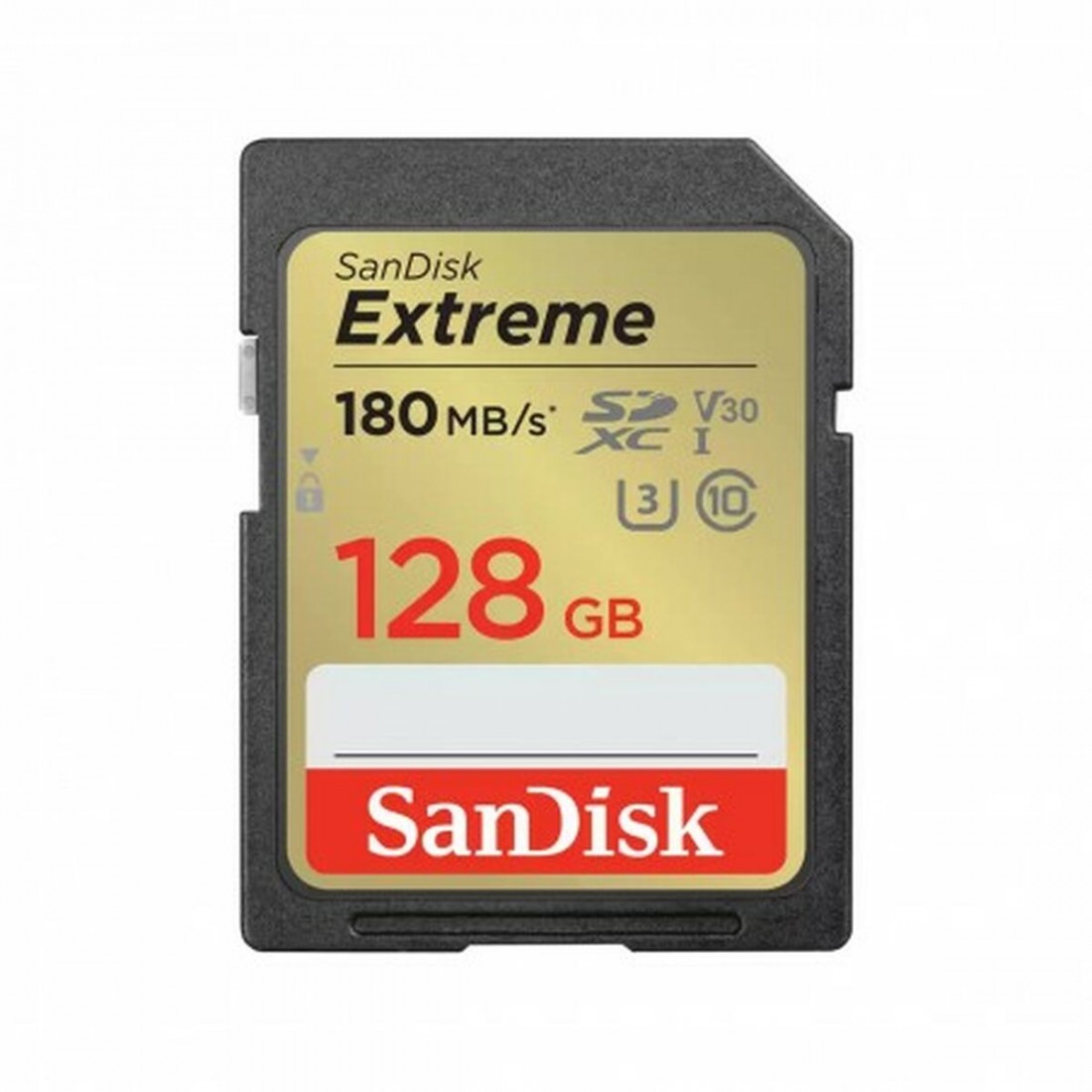 SD atminties kortelė SanDisk Extreme 128 GB