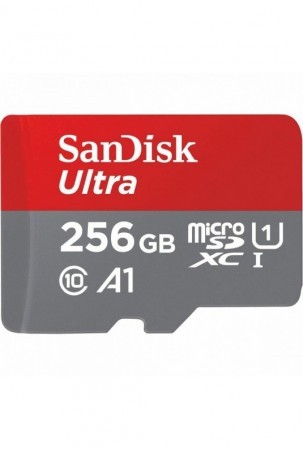 Mikro SD kortelė SanDisk Ultra 256 GB