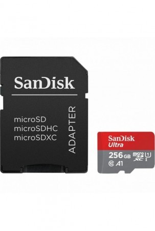 Mikro SD kortelė SanDisk Ultra 256 GB