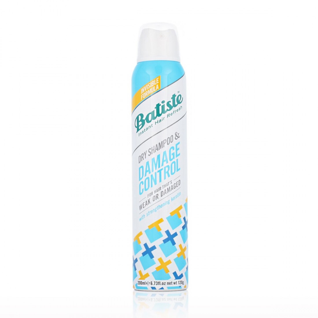 Sausas šampūnas Batiste 200 ml