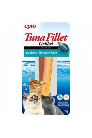 Snack for Cats Inaba Flavoured broth 15 g Tunas