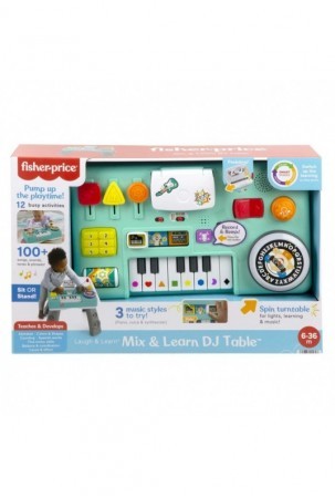 Veiklos centras Fisher Price Mix & Learn DJ Table (FR)