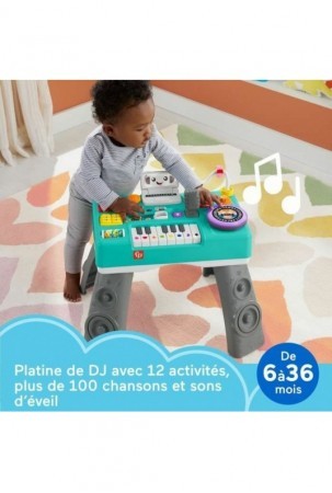 Veiklos centras Fisher Price Mix & Learn DJ Table (FR)