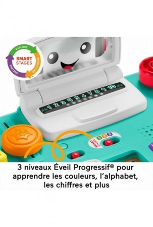 Veiklos centras Fisher Price Mix & Learn DJ Table (FR)