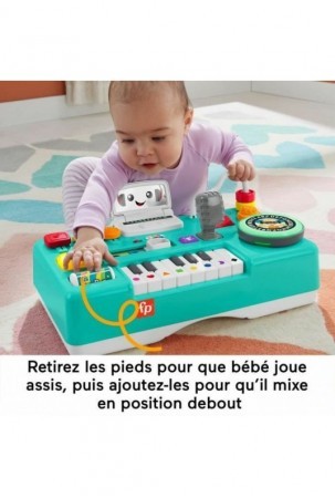 Veiklos centras Fisher Price Mix & Learn DJ Table (FR)