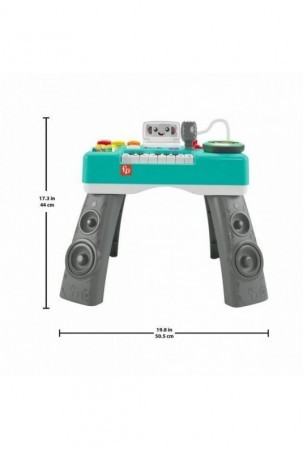 Veiklos centras Fisher Price Mix & Learn DJ Table (FR)