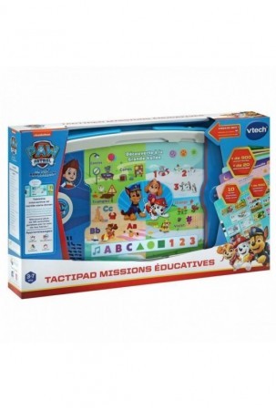 Interaktyvi planšetė vaikams Vtech Tactipad missions educatives (FR)