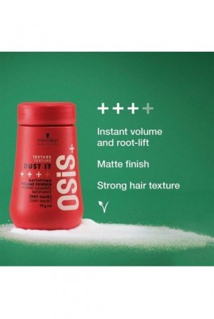 Milteliai formoms Schwarzkopf Osis+ Dust It 10 g