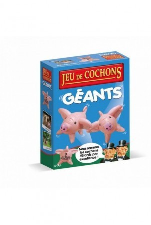 Pripučiamas Winning Moves Jeu de Cochons Geants (FR)