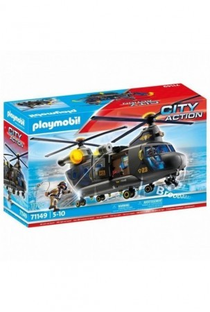 Žaislų rinkinys Playmobil Police Plane City Action Plastmasinis