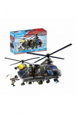 Žaislų rinkinys Playmobil Police Plane City Action Plastmasinis