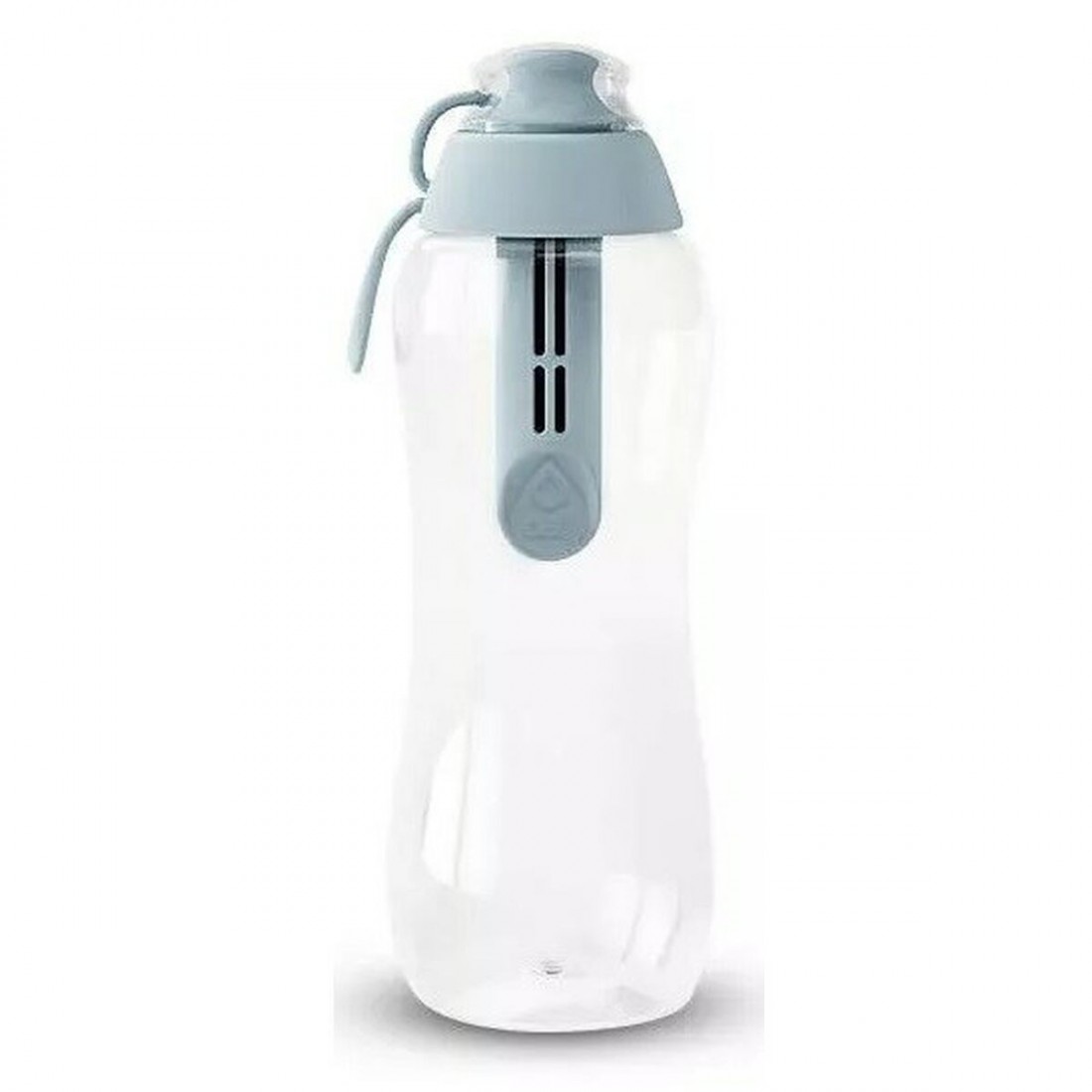 Gertuvė su anglies filtru Dafi POZ02438      Pilka 700 ml