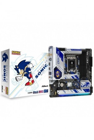 Pagrindinė plokštė ASRock B760M PG SONIC WIFI Intel B760 LGA 1700