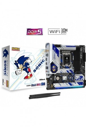 Pagrindinė plokštė ASRock B760M PG SONIC WIFI Intel B760 LGA 1700