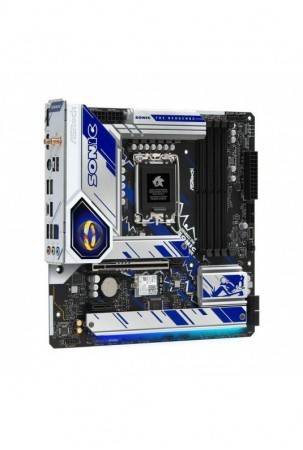 Pagrindinė plokštė ASRock B760M PG SONIC WIFI Intel B760 LGA 1700