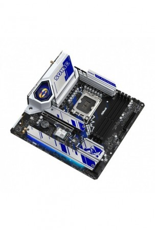 Pagrindinė plokštė ASRock B760M PG SONIC WIFI Intel B760 LGA 1700