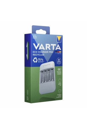 Akumuliatoriaus įkroviklis Varta Eco Charger Pro Recycled 4 Baterijos