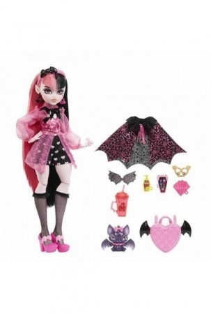 Lėlė Monster High HHK51 Sujungtas