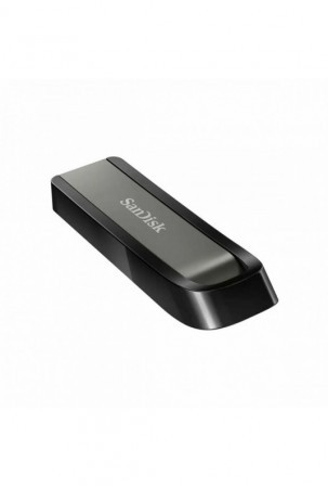 USB atmintukas SanDisk Extreme Go Juoda Plienas 64 GB