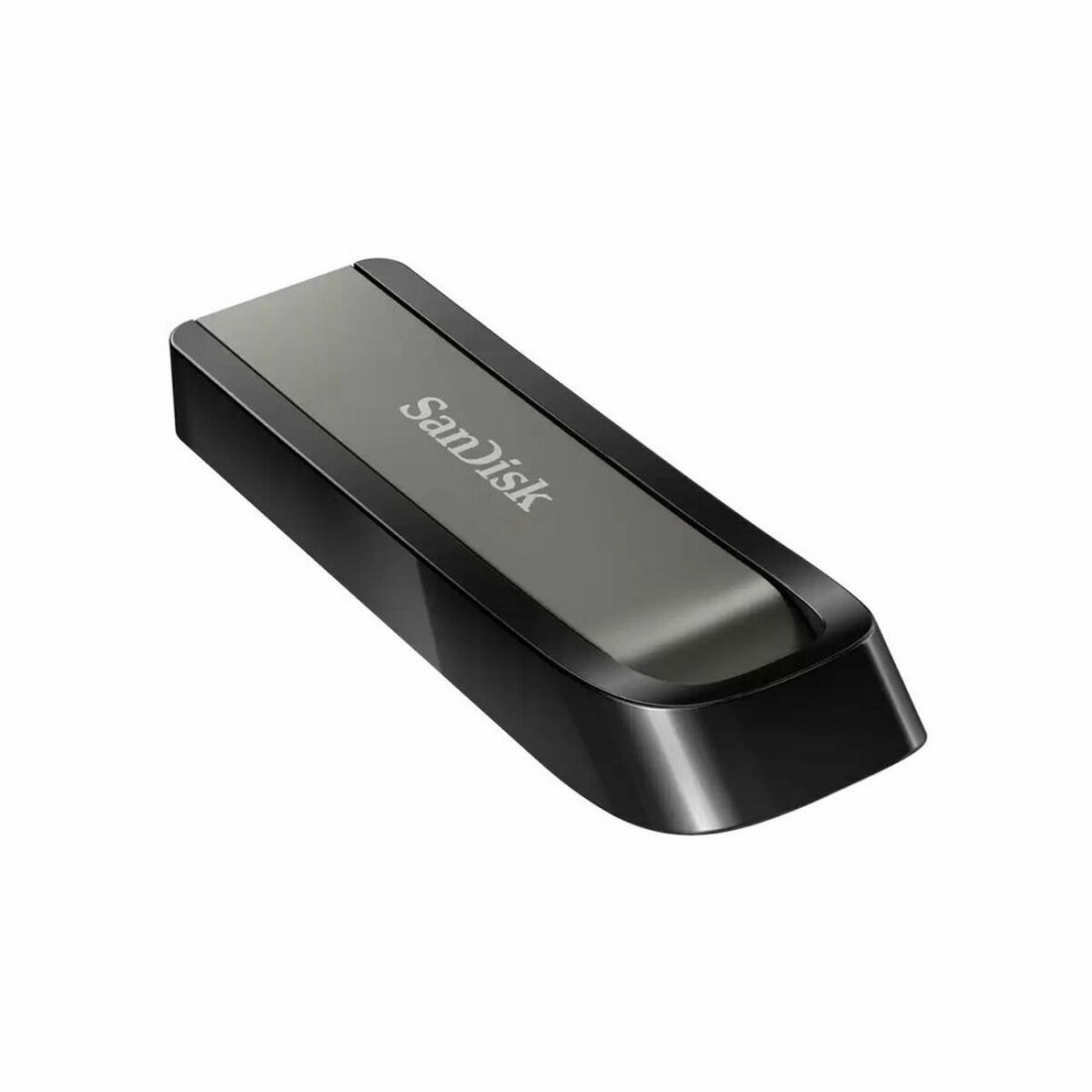 USB atmintukas SanDisk Extreme Go Juoda Plienas 64 GB