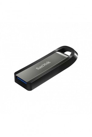 USB atmintukas SanDisk Extreme Go Juoda Plienas 64 GB