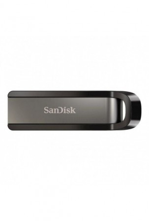 USB atmintukas SanDisk Extreme Go Juoda Plienas 64 GB