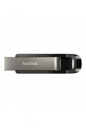 USB atmintukas SanDisk Extreme Go Juoda Plienas 64 GB