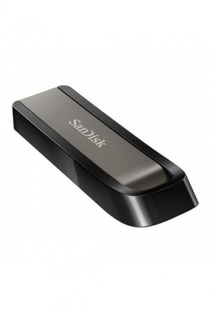 USB atmintukas SanDisk Extreme Go Juoda Plienas 64 GB