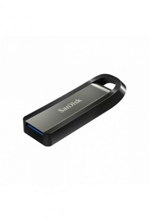 USB atmintukas SanDisk Extreme Go Juoda Plienas 64 GB