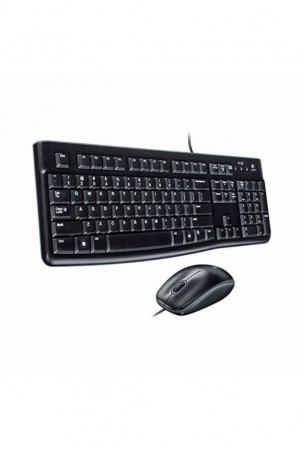 Klaviatūra ir optinė pelė Logitech Desktop MK120 1000 dpi USB