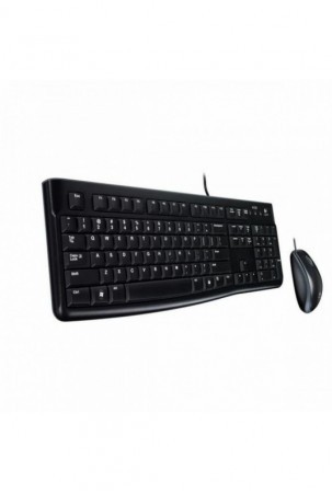 Klaviatūra ir optinė pelė Logitech Desktop MK120 1000 dpi USB